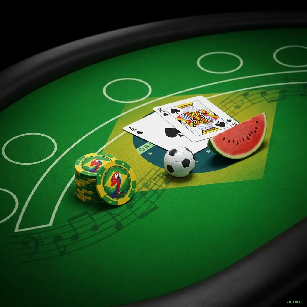 Cassino ao vivo arrwin dealers